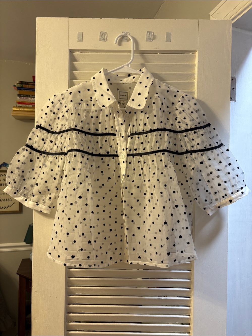 Anthropologie dress shirt